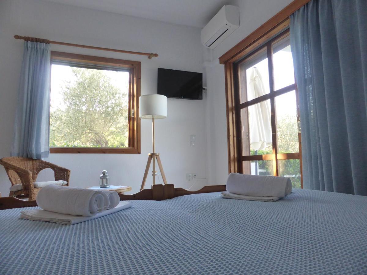 Grammatiko Aeolia Apartments מראה חיצוני תמונה