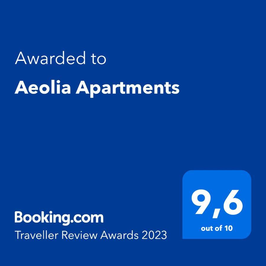 Grammatiko Aeolia Apartments מראה חיצוני תמונה