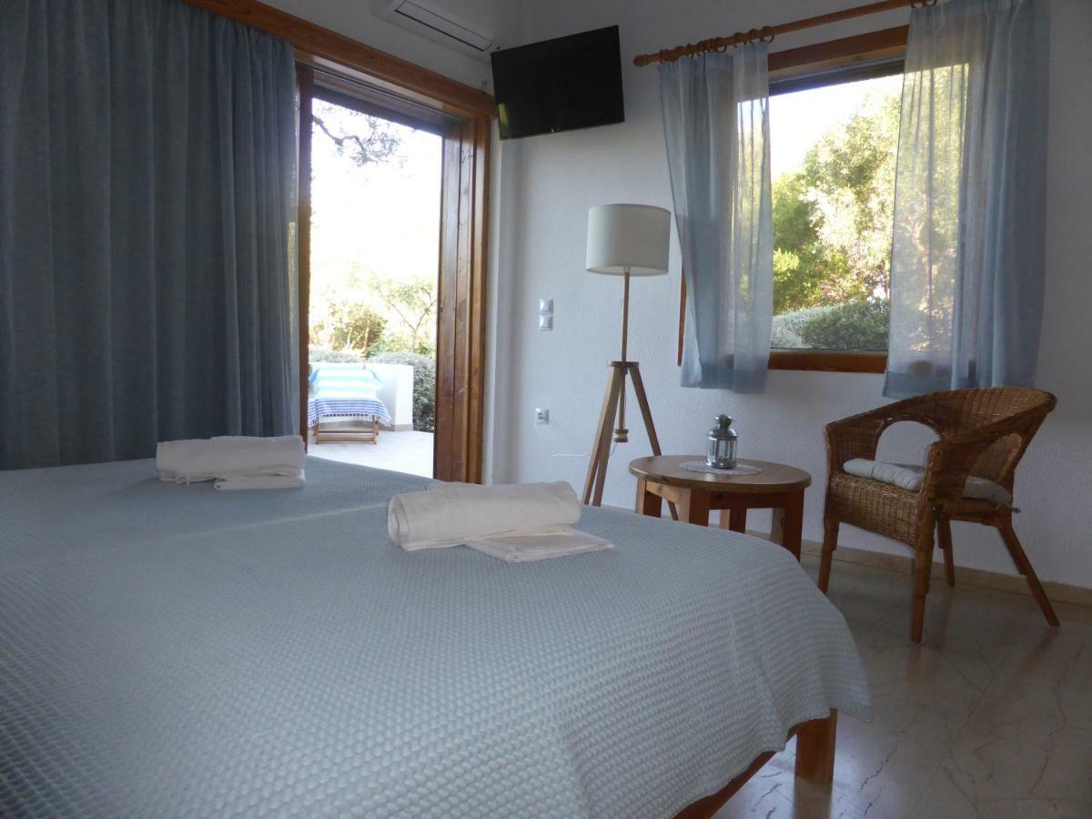 Grammatiko Aeolia Apartments מראה חיצוני תמונה